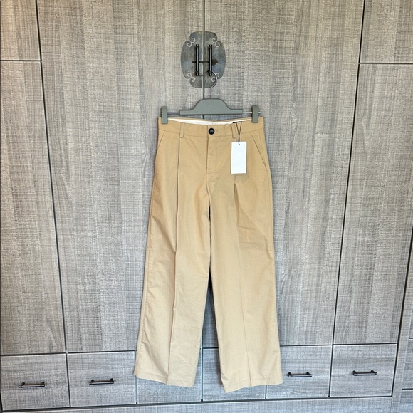 Zara Pants - Zara Tailored‎ Cotton Chino Trousers